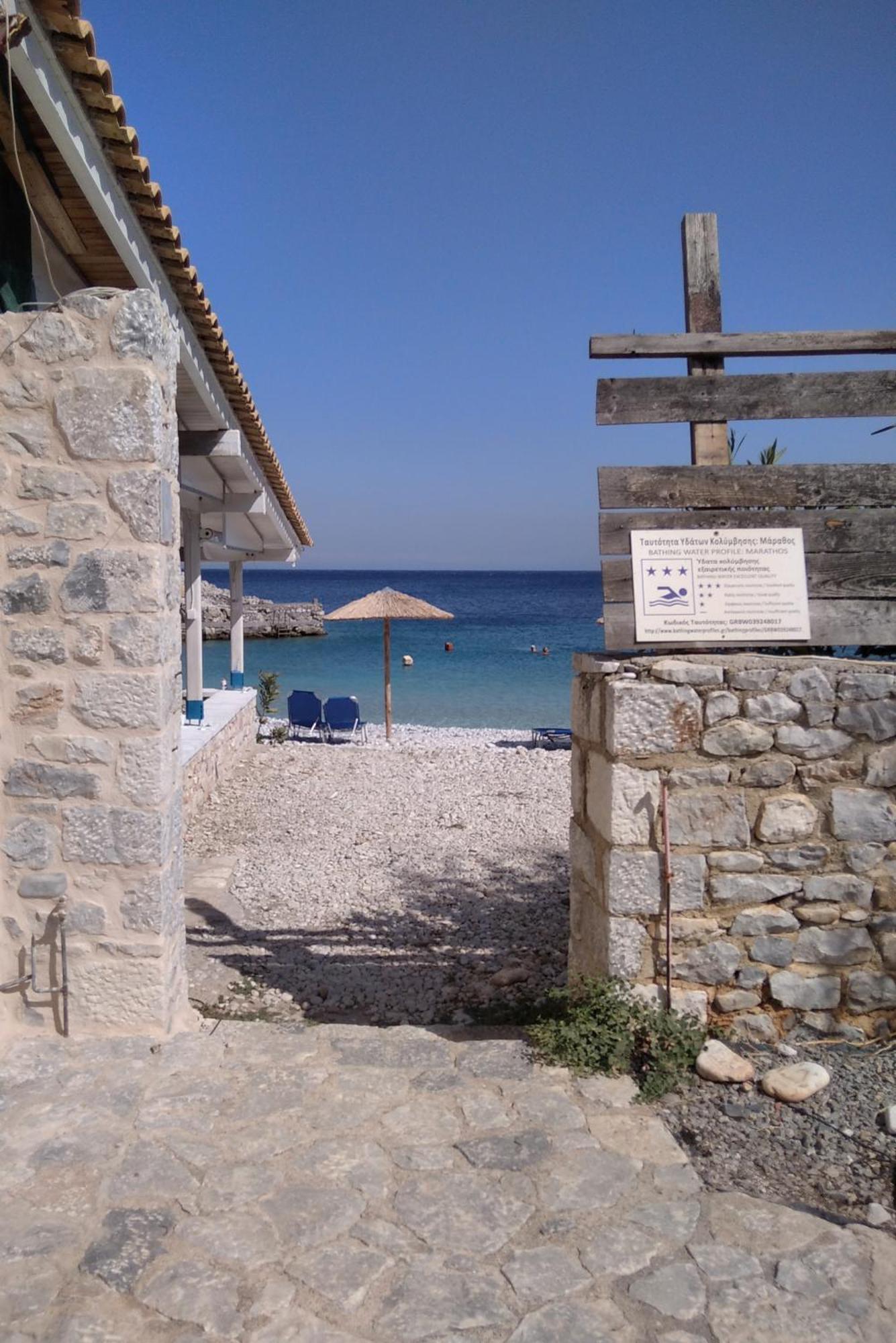 Marathos Bay Hotel Kokkala Exterior foto