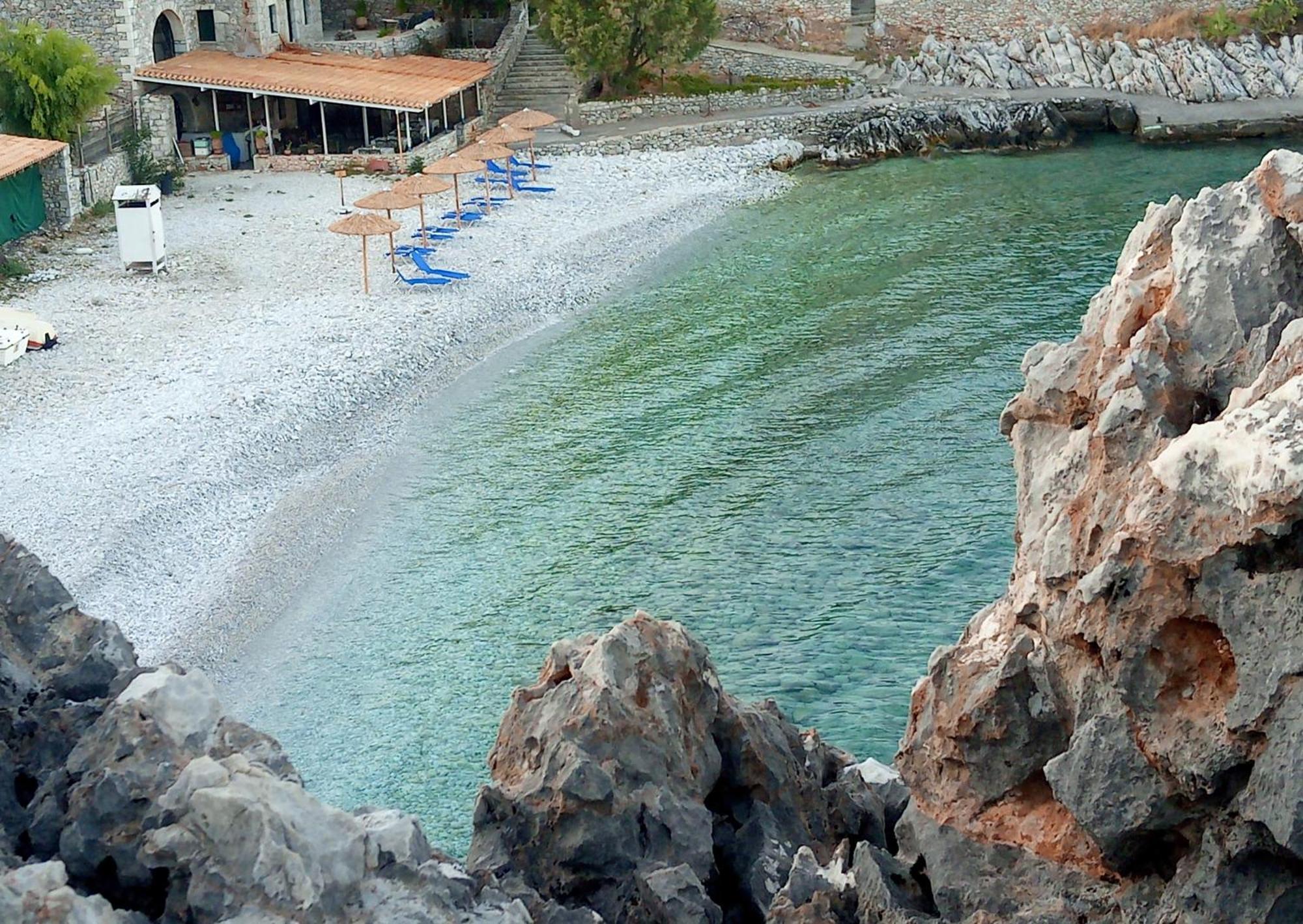 Marathos Bay Hotel Kokkala Exterior foto